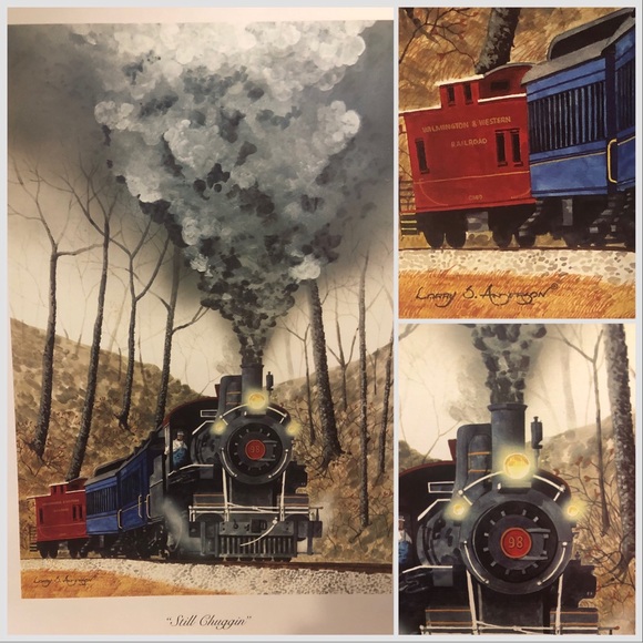 Still Chuggin’ by Larry S. Anderson - Picture 8 of 11